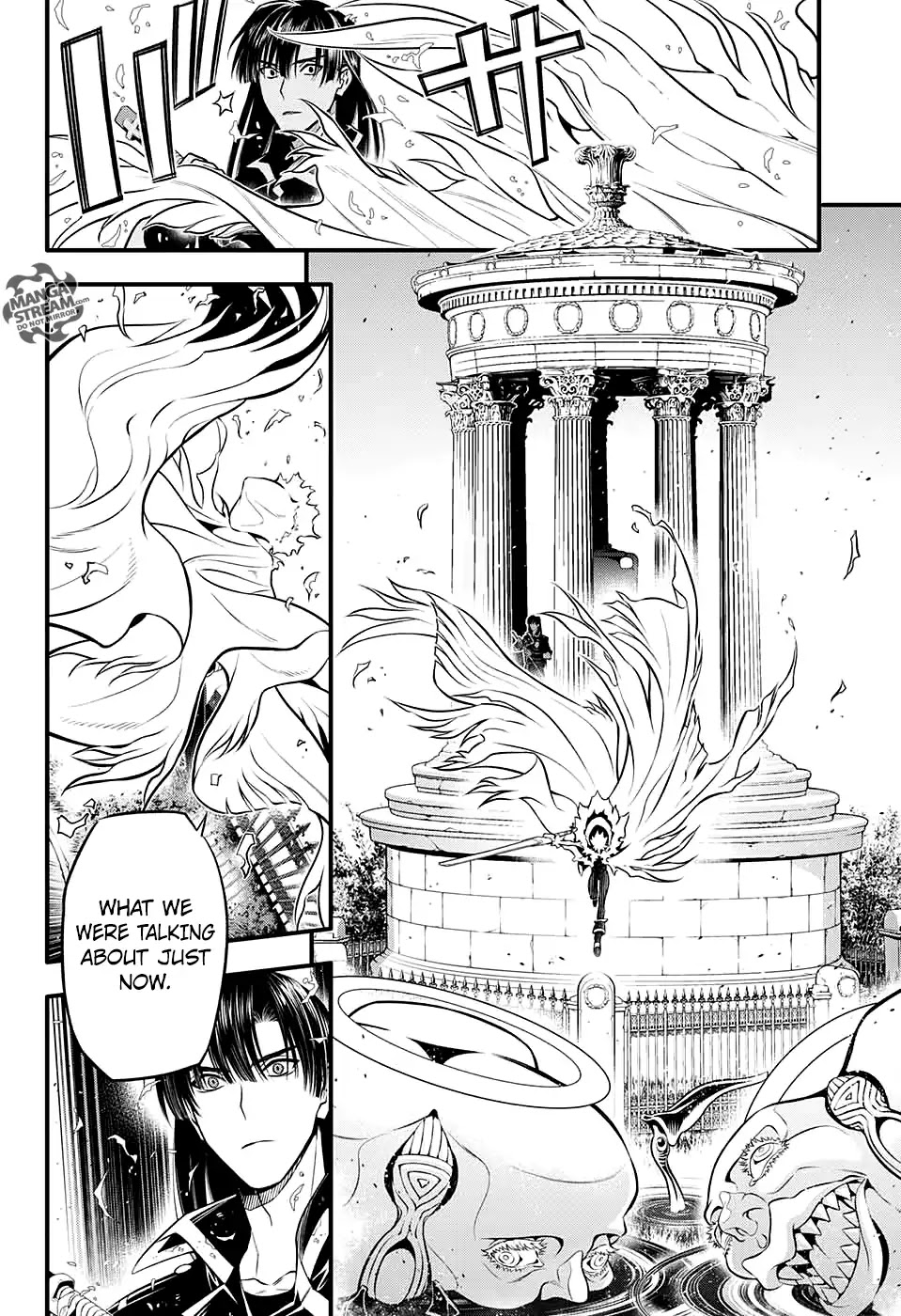 D.gray-Man - Chapter 231: Farewell To A.w - The Prologue