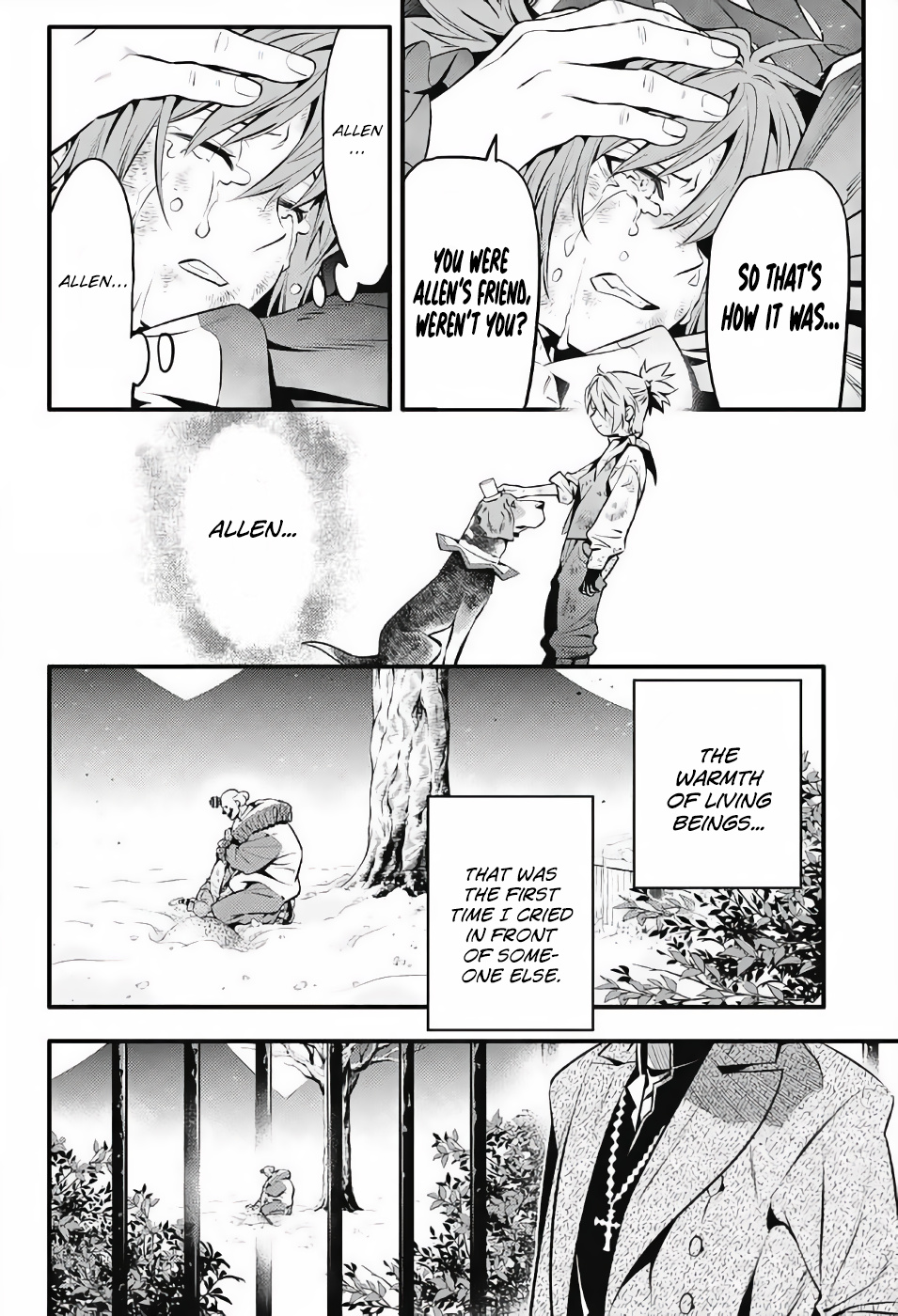 D.gray-Man - Chapter 236: Saying Goodbye To A.w - Red And The Pierrot