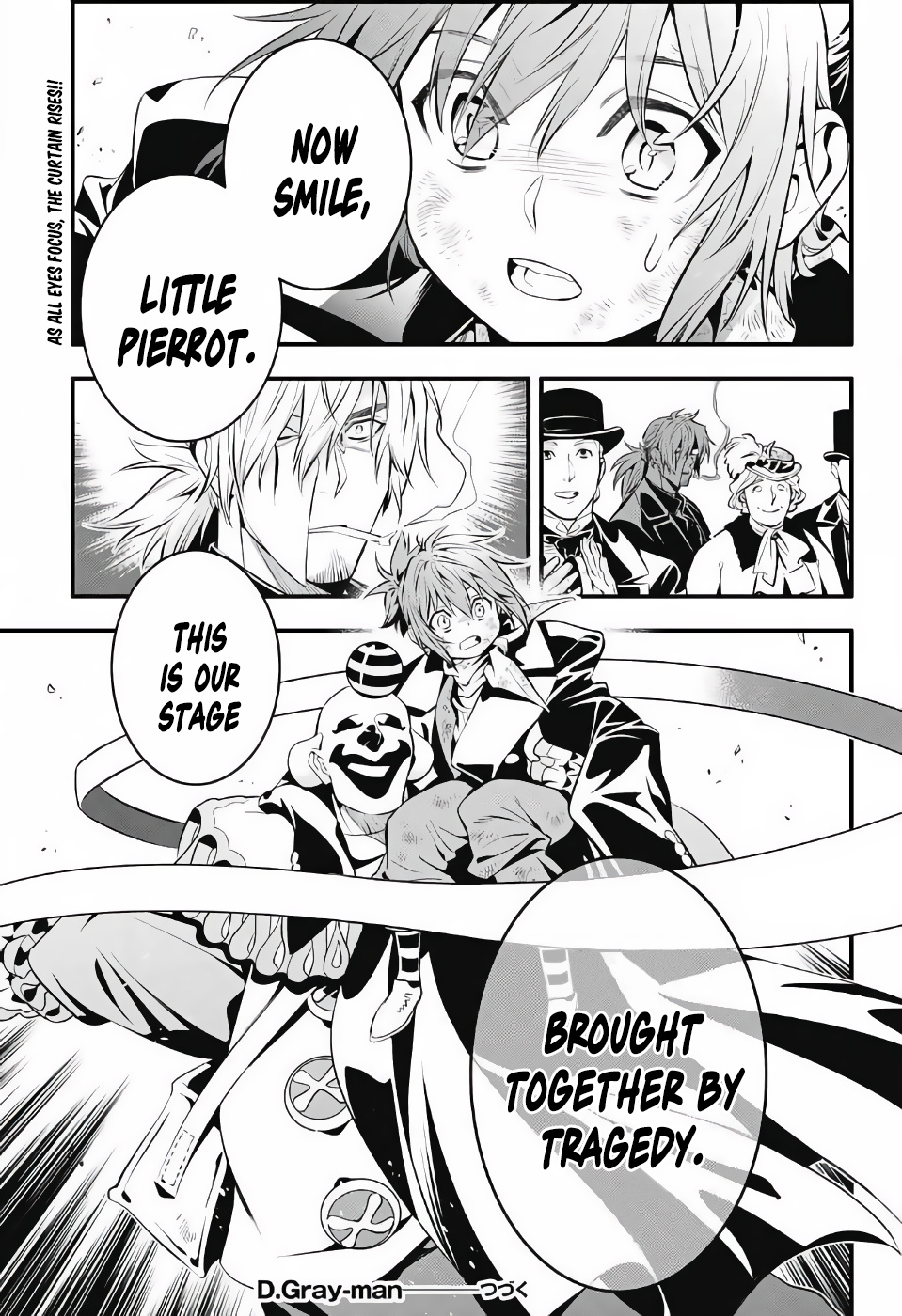 D.gray-Man - Chapter 236: Saying Goodbye To A.w - Red And The Pierrot