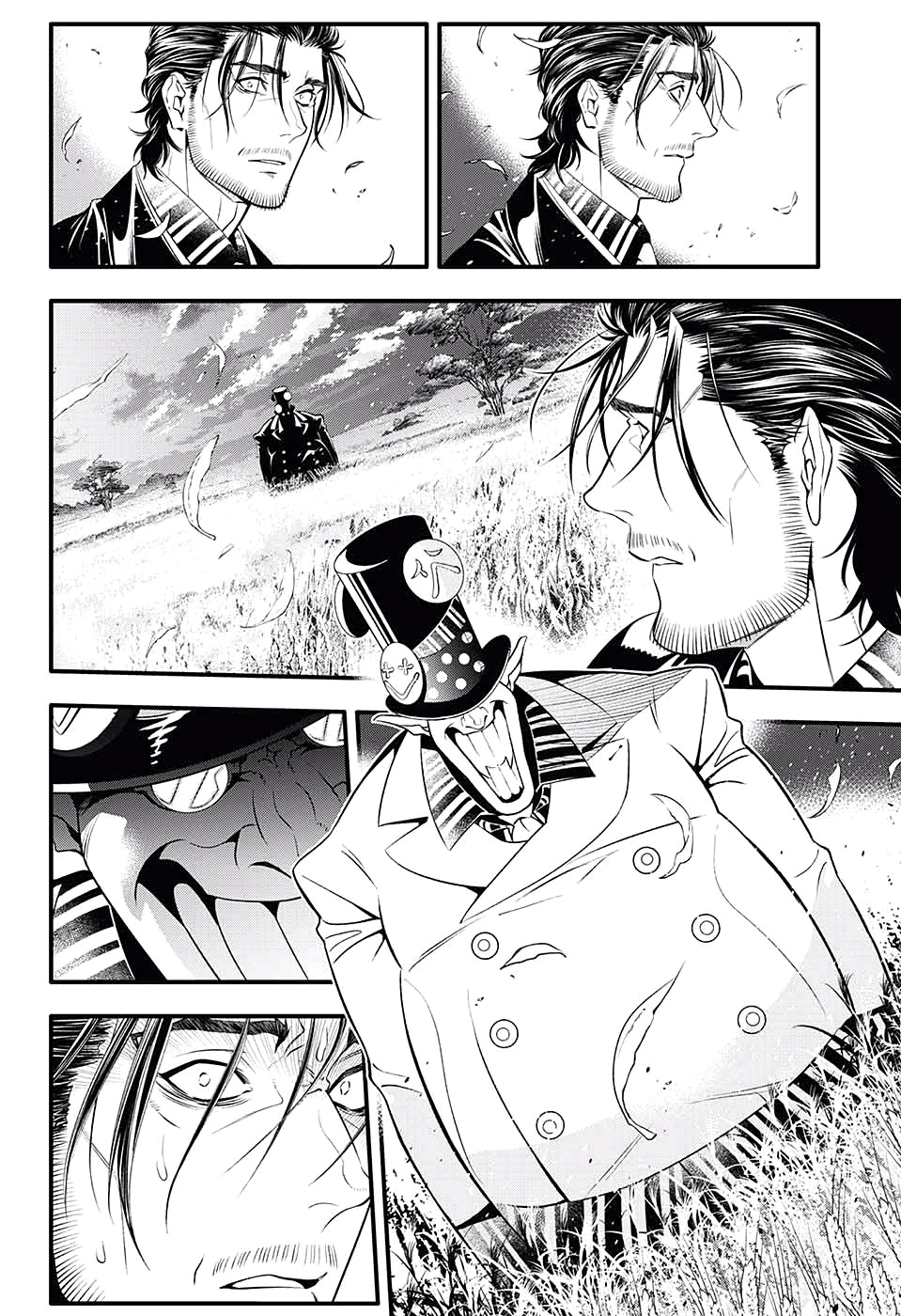 D.gray-Man - Chapter 233: Saying Goodbye To A.w - The Way Of The Three