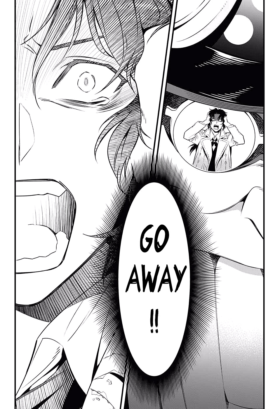 D.gray-Man - Chapter 233: Saying Goodbye To A.w - The Way Of The Three