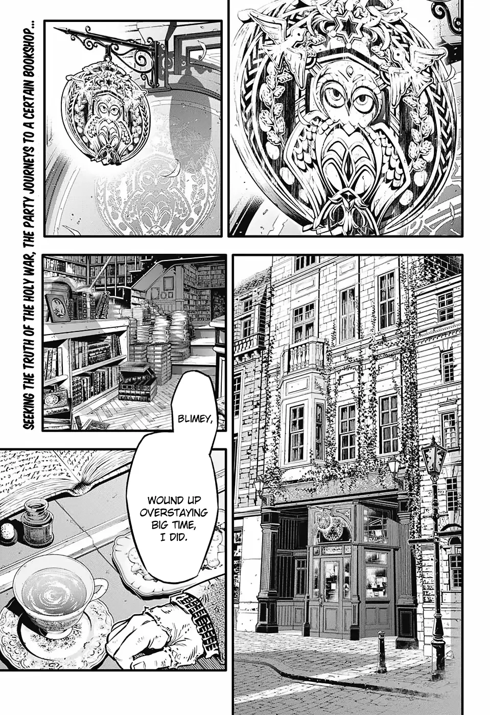 D.gray-Man - Chapter 251: The Zoogle Antique Bookshop