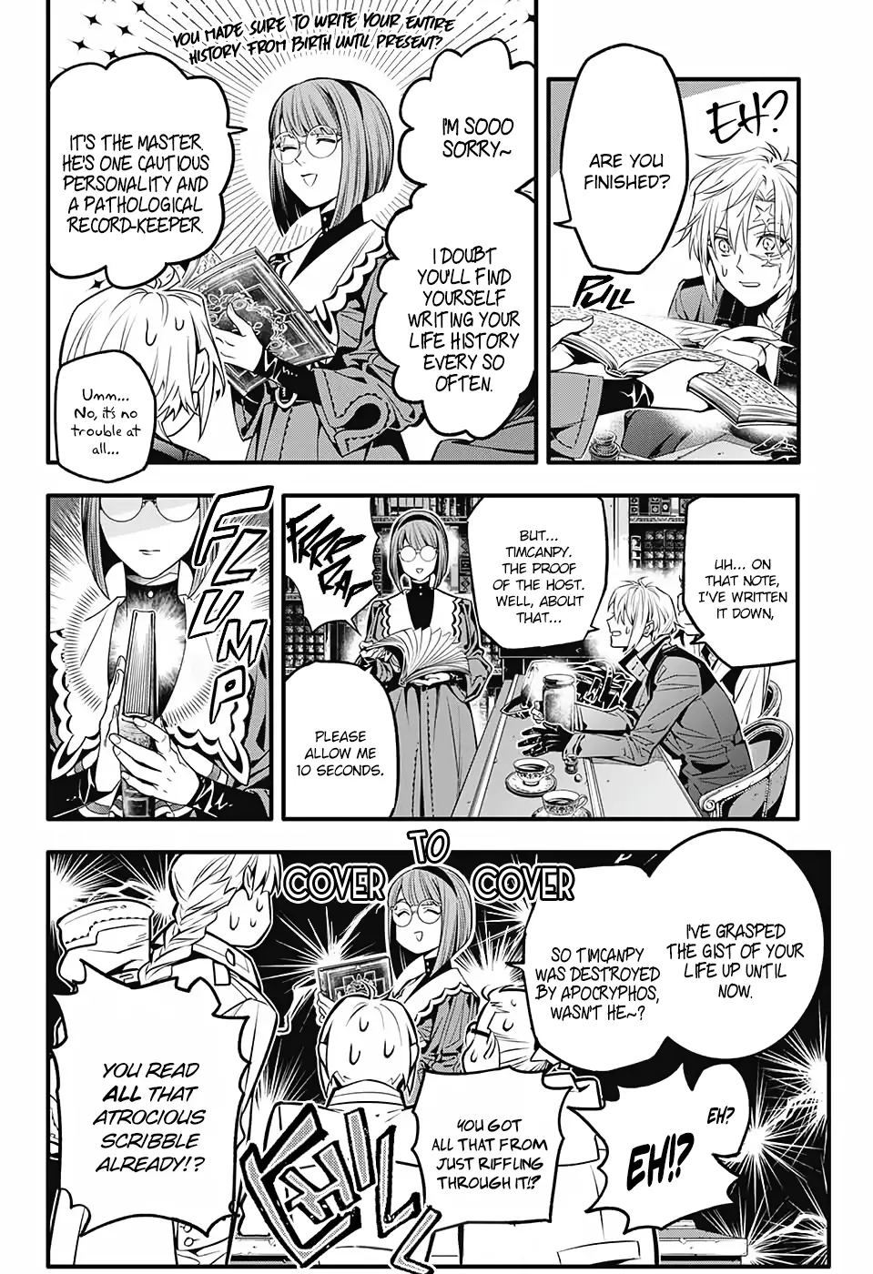 D.gray-Man - Chapter 251: The Zoogle Antique Bookshop