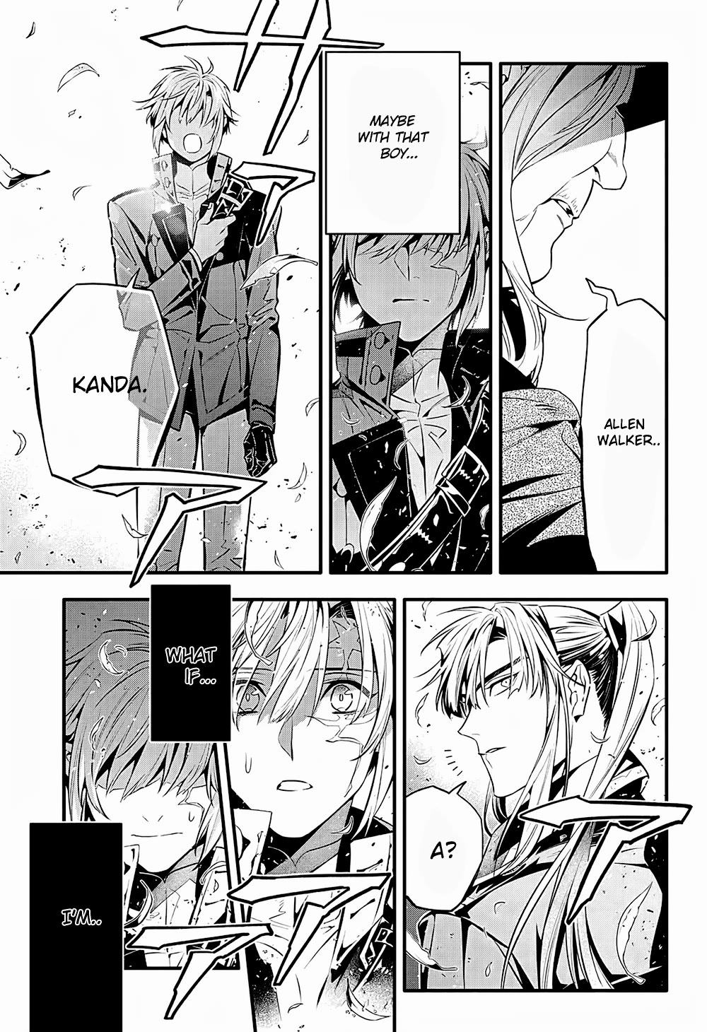 D.gray-Man - Chapter 249: Farewell To Allen Walker