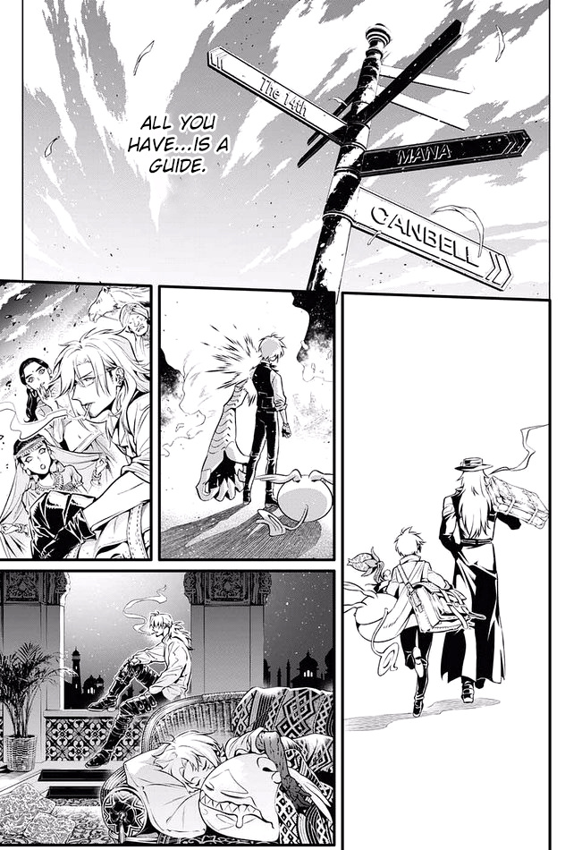 D.gray-Man - Chapter 228: Night 228