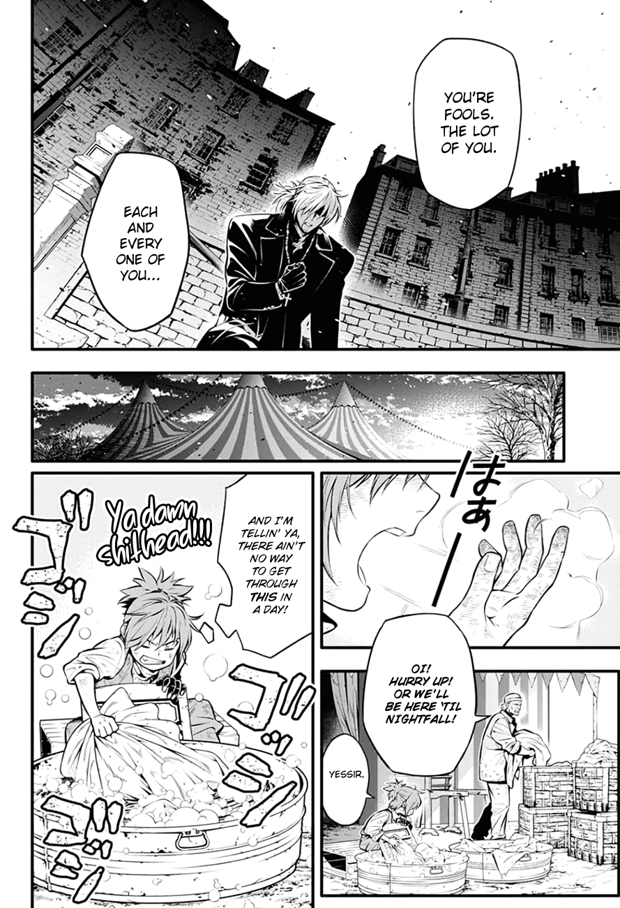 D.gray-Man - Chapter 235: Saying Goodbye To A.w - Red And The Dog