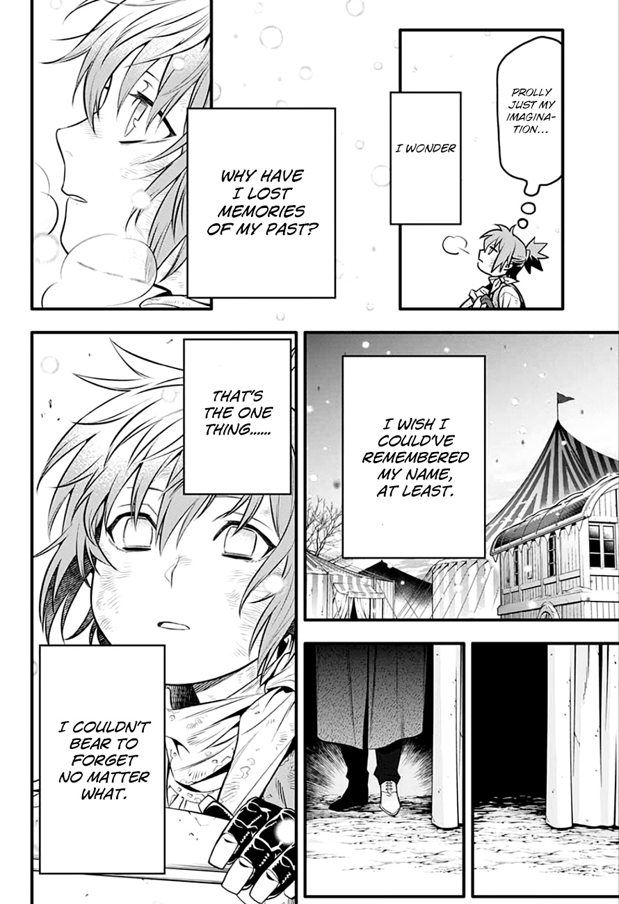 D.gray-Man - Chapter 235: Saying Goodbye To A.w - Red And The Dog