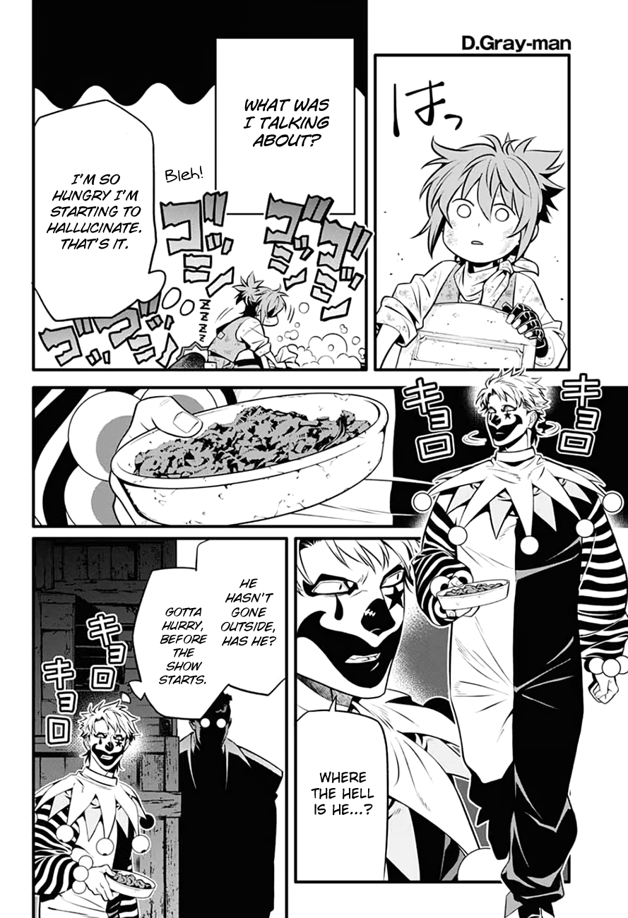 D.gray-Man - Chapter 235: Saying Goodbye To A.w - Red And The Dog