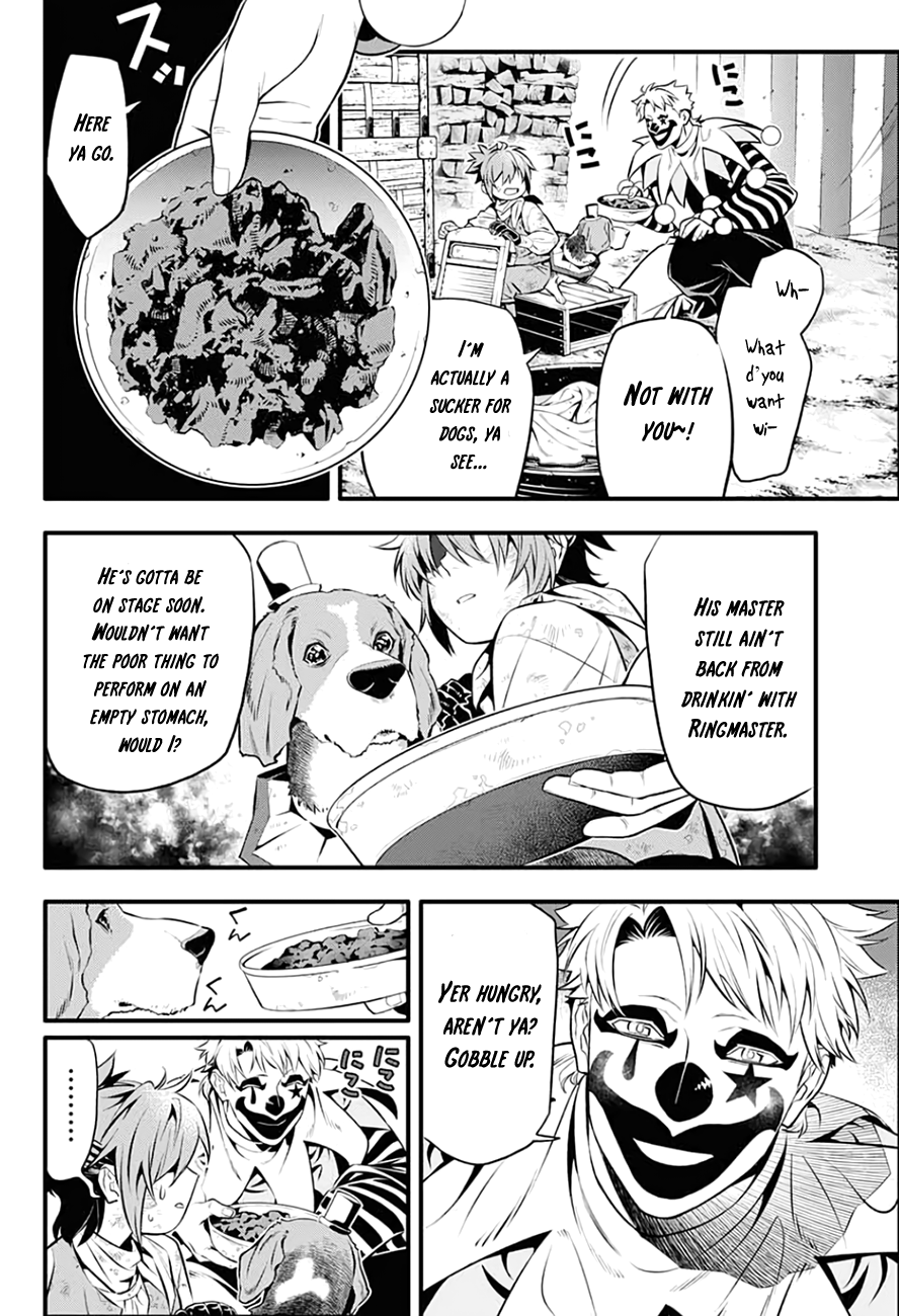 D.gray-Man - Chapter 235: Saying Goodbye To A.w - Red And The Dog