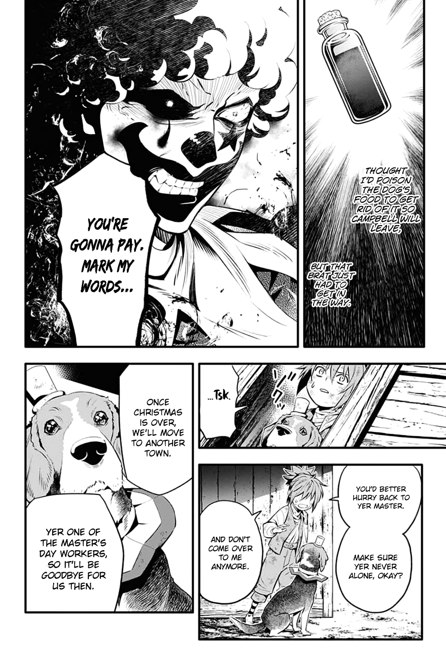 D.gray-Man - Chapter 235: Saying Goodbye To A.w - Red And The Dog