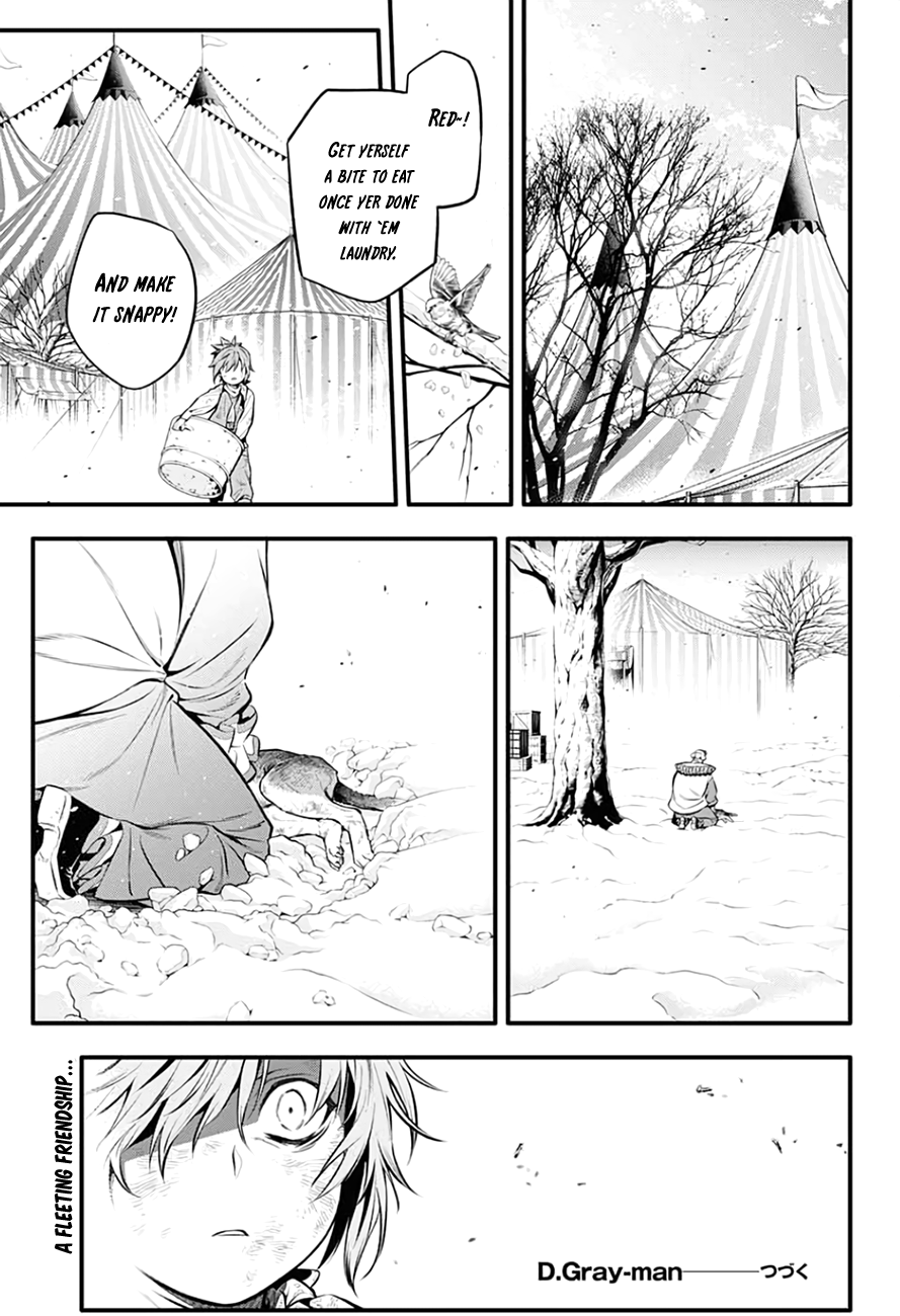 D.gray-Man - Chapter 235: Saying Goodbye To A.w - Red And The Dog