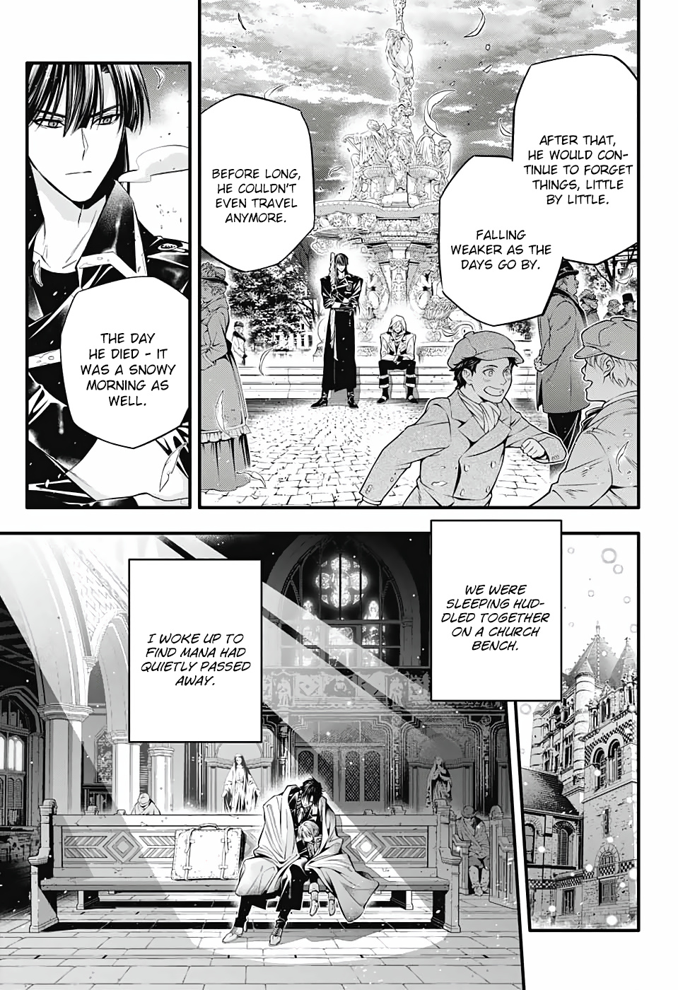 D.gray-Man - Chapter 247: Saying Goodbye To A.w - A Path Of Purpose