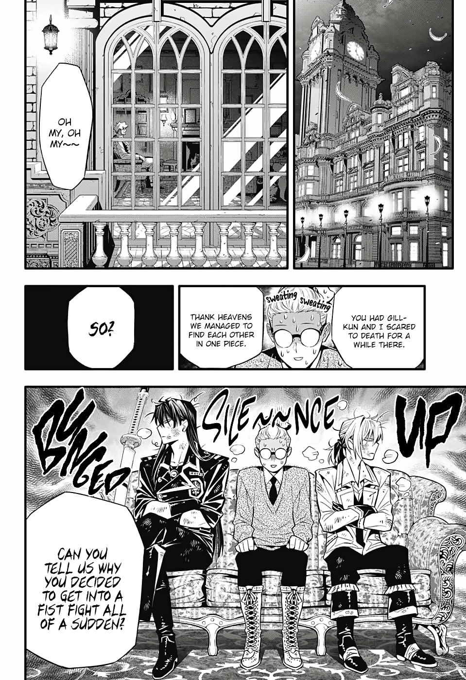 D.gray-Man - Chapter 247: Saying Goodbye To A.w - A Path Of Purpose