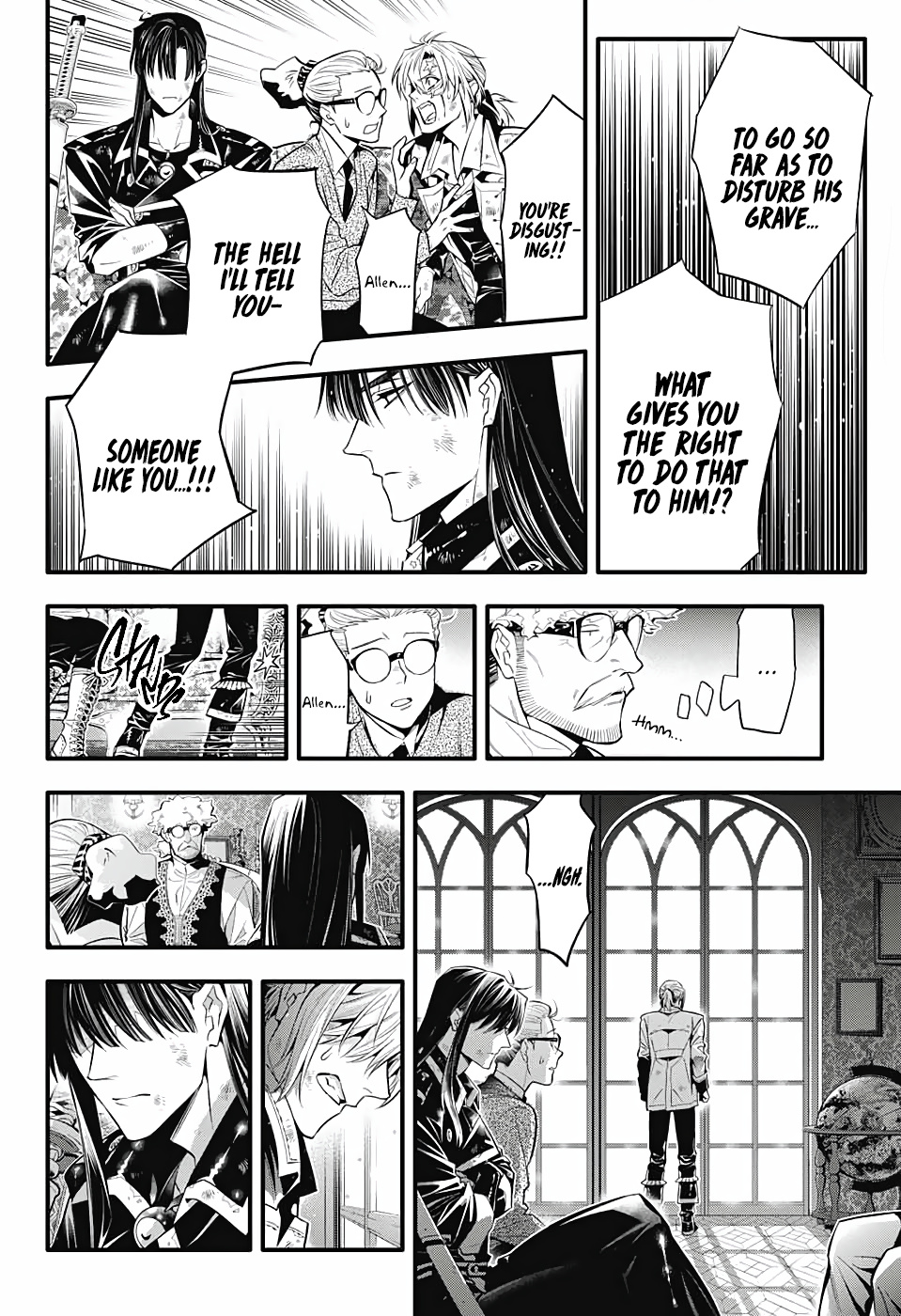 D.gray-Man - Chapter 247: Saying Goodbye To A.w - A Path Of Purpose