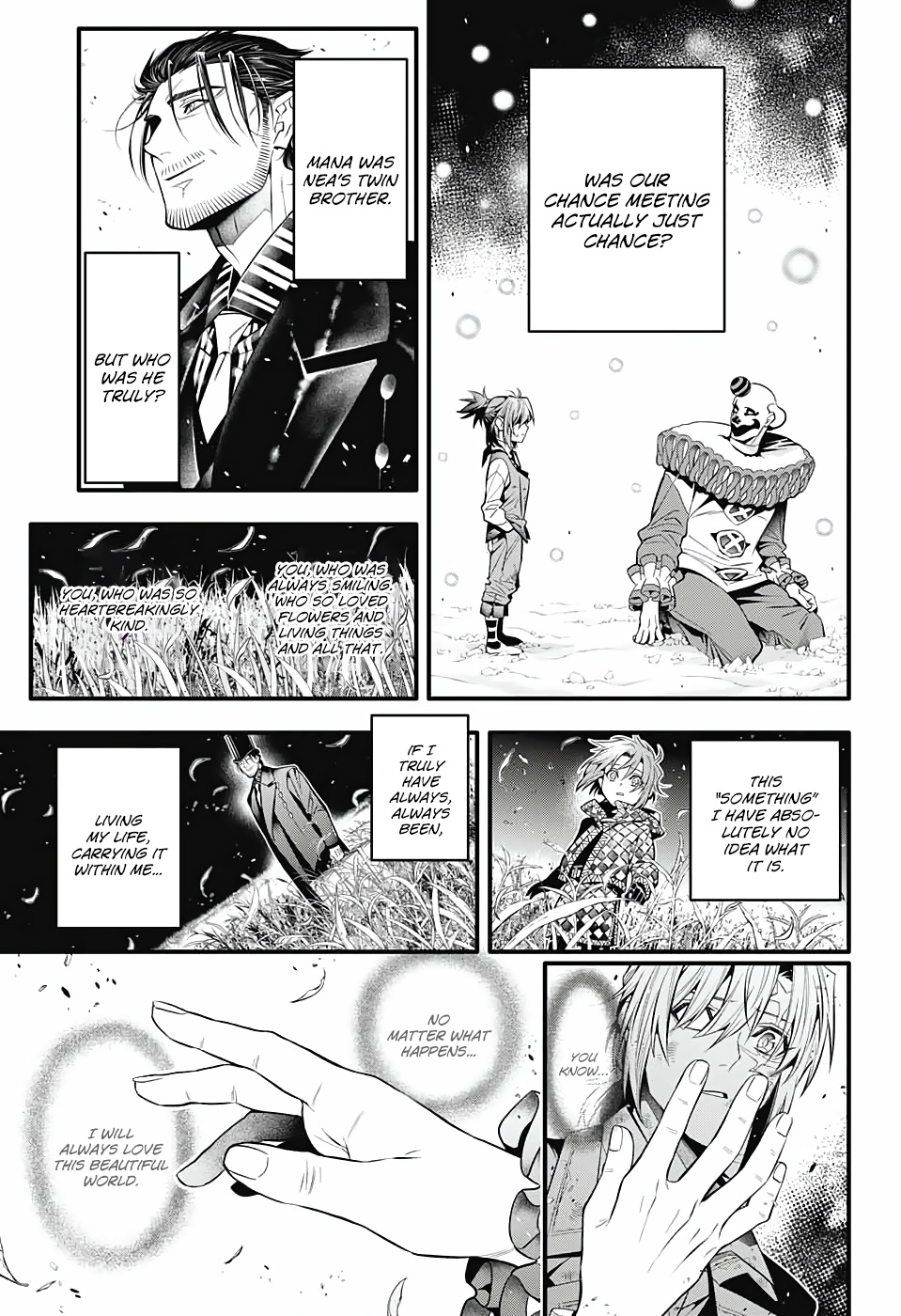 D.gray-Man - Chapter 247: Saying Goodbye To A.w - A Path Of Purpose