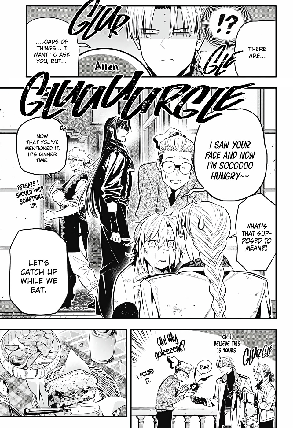 D.gray-Man - Chapter 247: Saying Goodbye To A.w - A Path Of Purpose