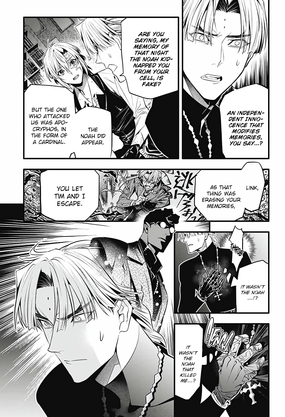 D.gray-Man - Chapter 247: Saying Goodbye To A.w - A Path Of Purpose