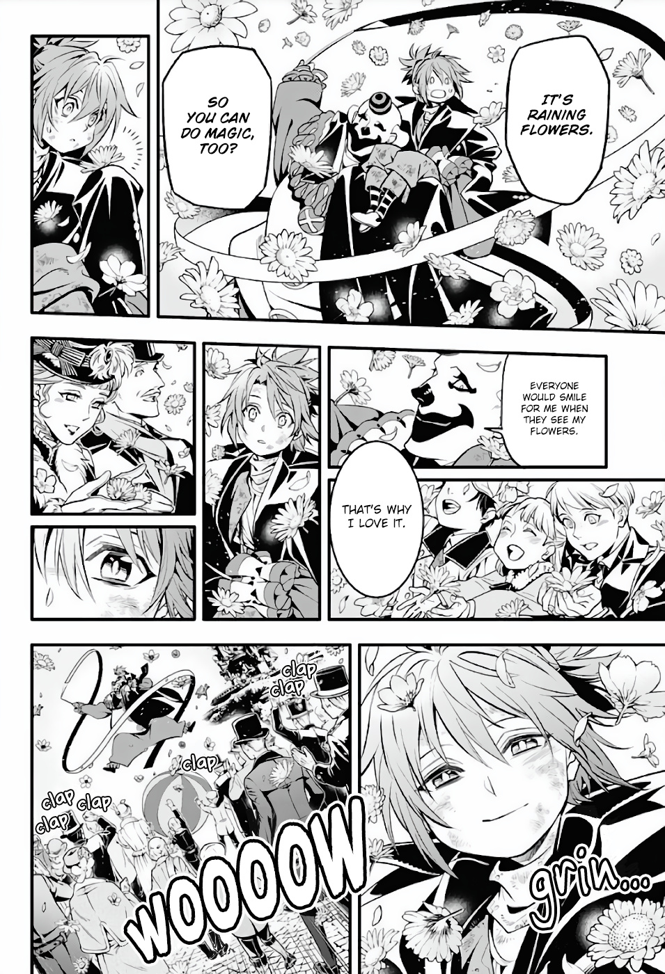 D.gray-Man - Chapter 237: Saying Goodbye To A.w - Red And Mana