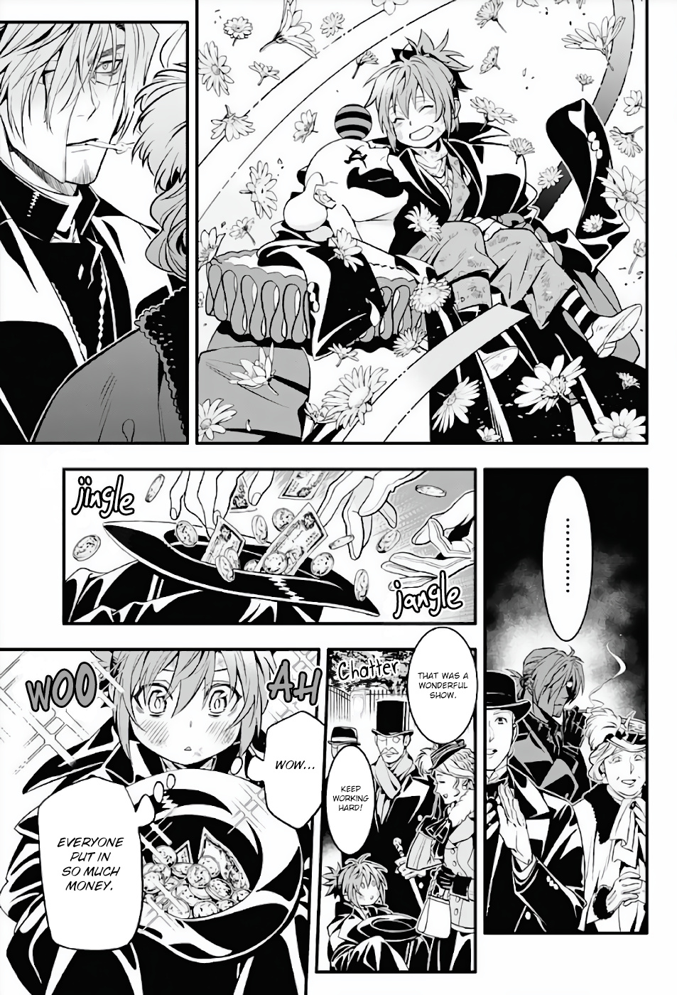 D.gray-Man - Chapter 237: Saying Goodbye To A.w - Red And Mana