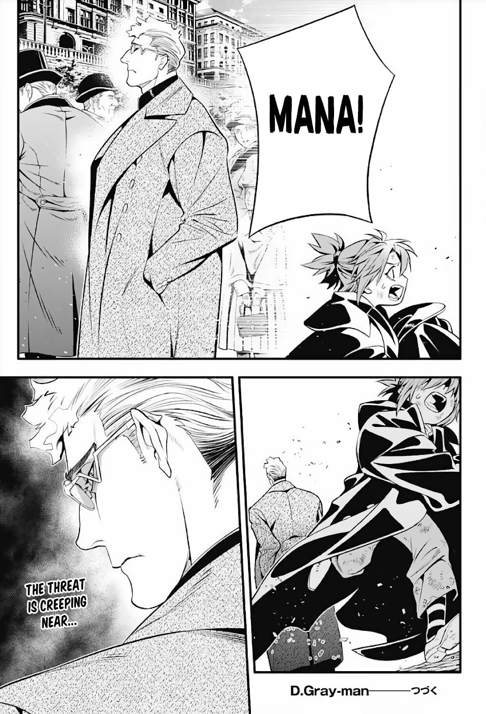 D.gray-Man - Chapter 237: Saying Goodbye To A.w - Red And Mana