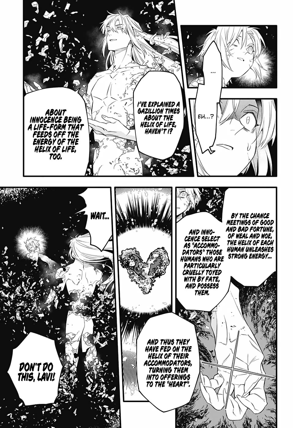 D.gray-Man - Chapter 253: If It Is Indeed Fate, We’ll Meet Again Someday (1/2)