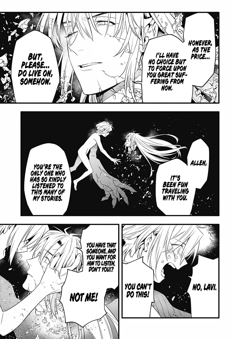 D.gray-Man - Chapter 253: If It Is Indeed Fate, We’ll Meet Again Someday (1/2)