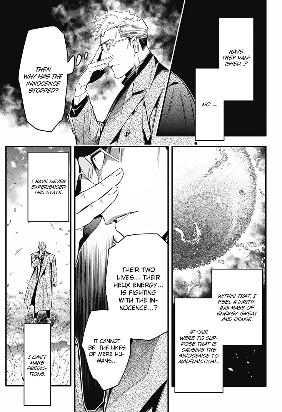 D.gray-Man - Chapter 253: If It Is Indeed Fate, We’ll Meet Again Someday (1/2)