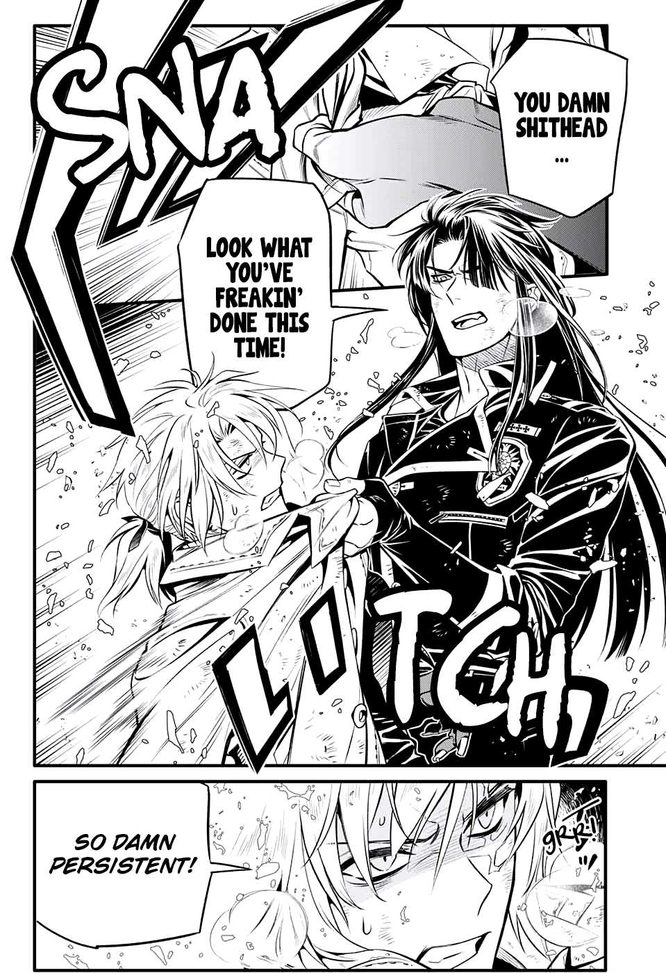 D.gray-Man - Chapter 230: Saying Goodbye To A.w - Tear Tracks In The Flickering Light