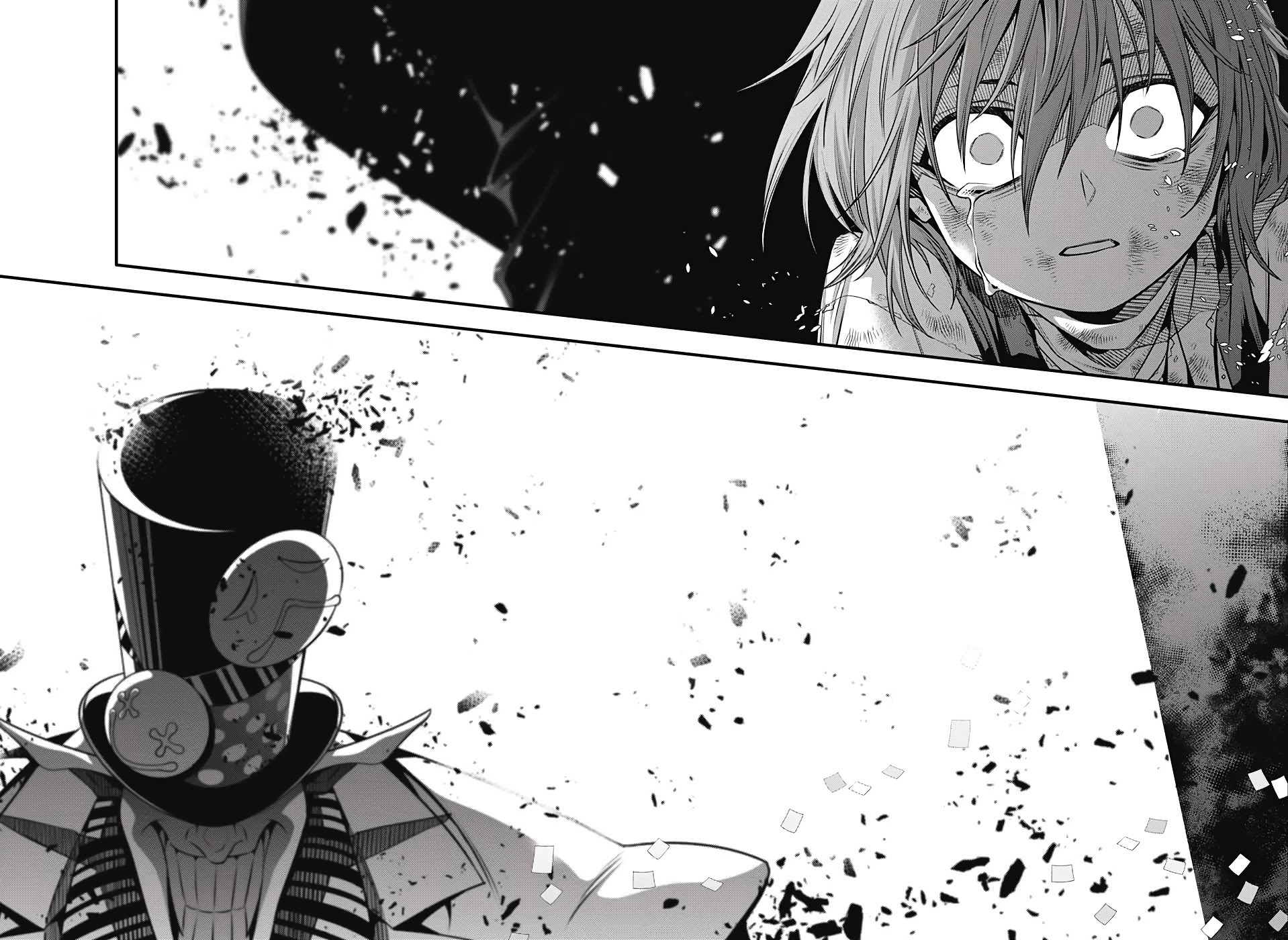 D.gray-Man - Chapter 243: Saying Goodbye To A.w - Red And Mana ⑦