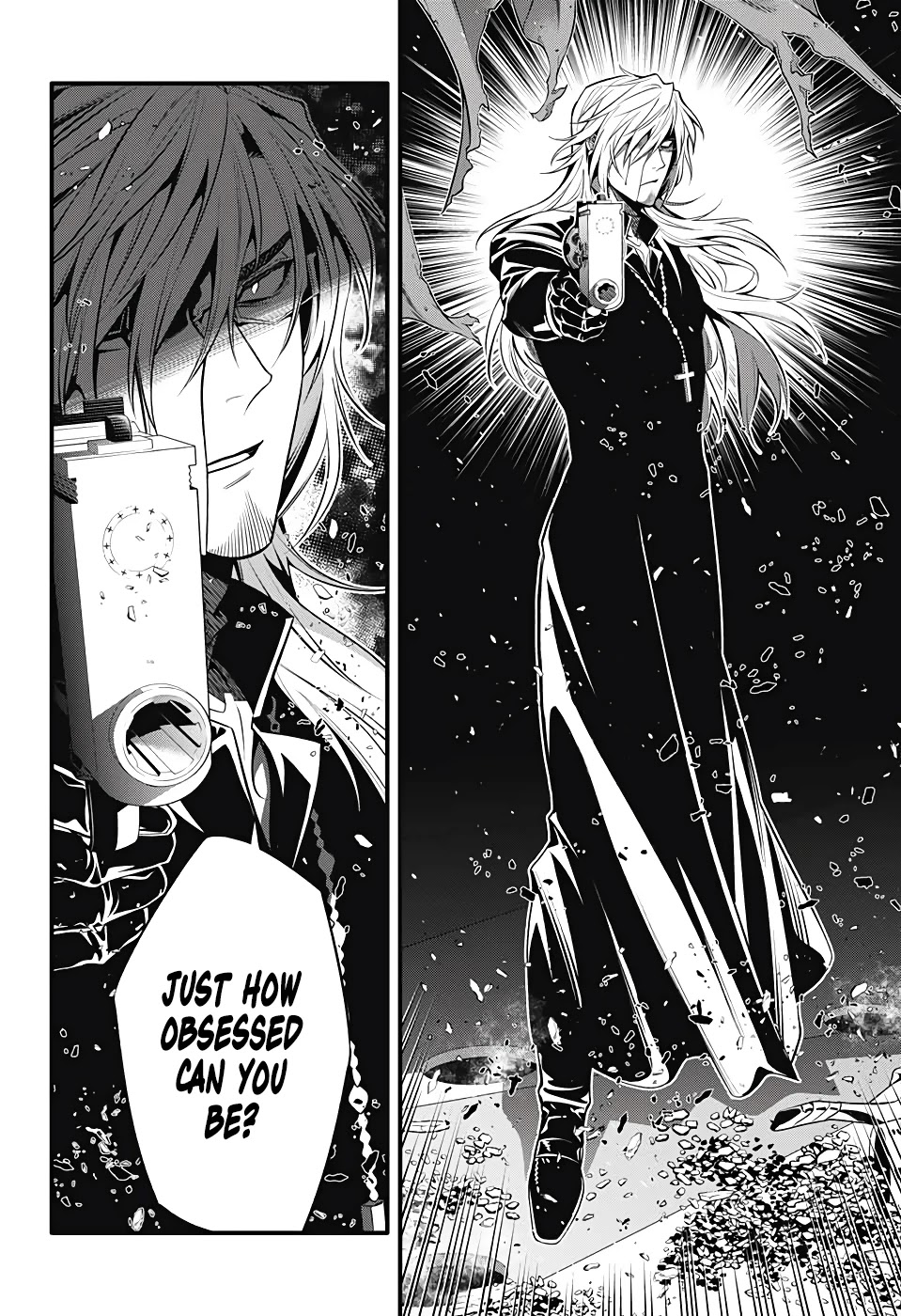 D.gray-Man - Chapter 243: Saying Goodbye To A.w - Red And Mana ⑦