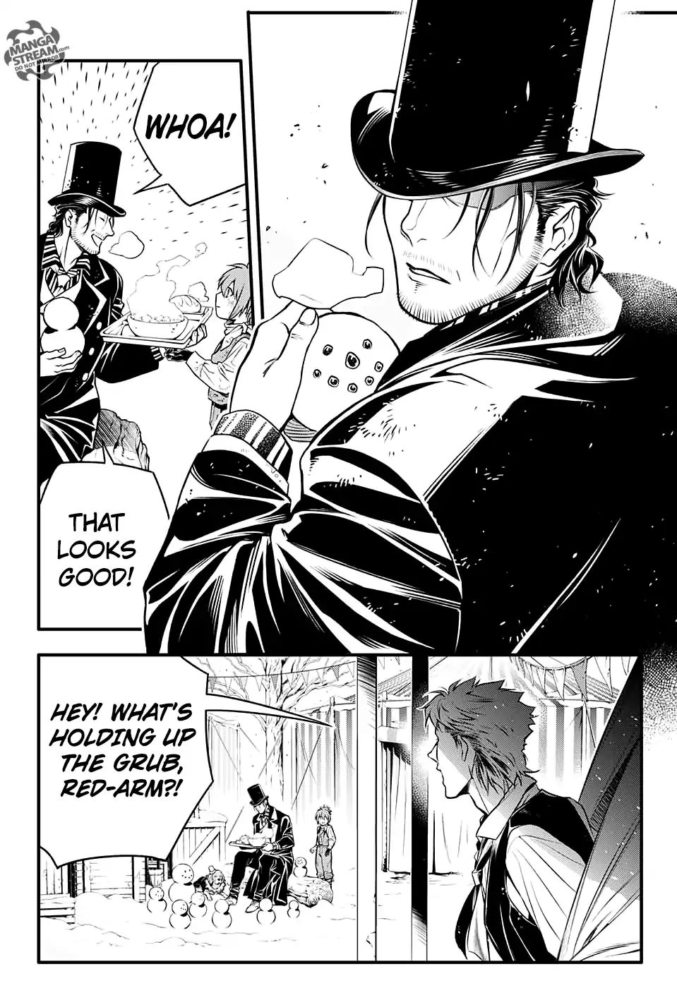 D.gray-Man - Chapter 232: Farewell To A.w - Red-Arm And The Clown