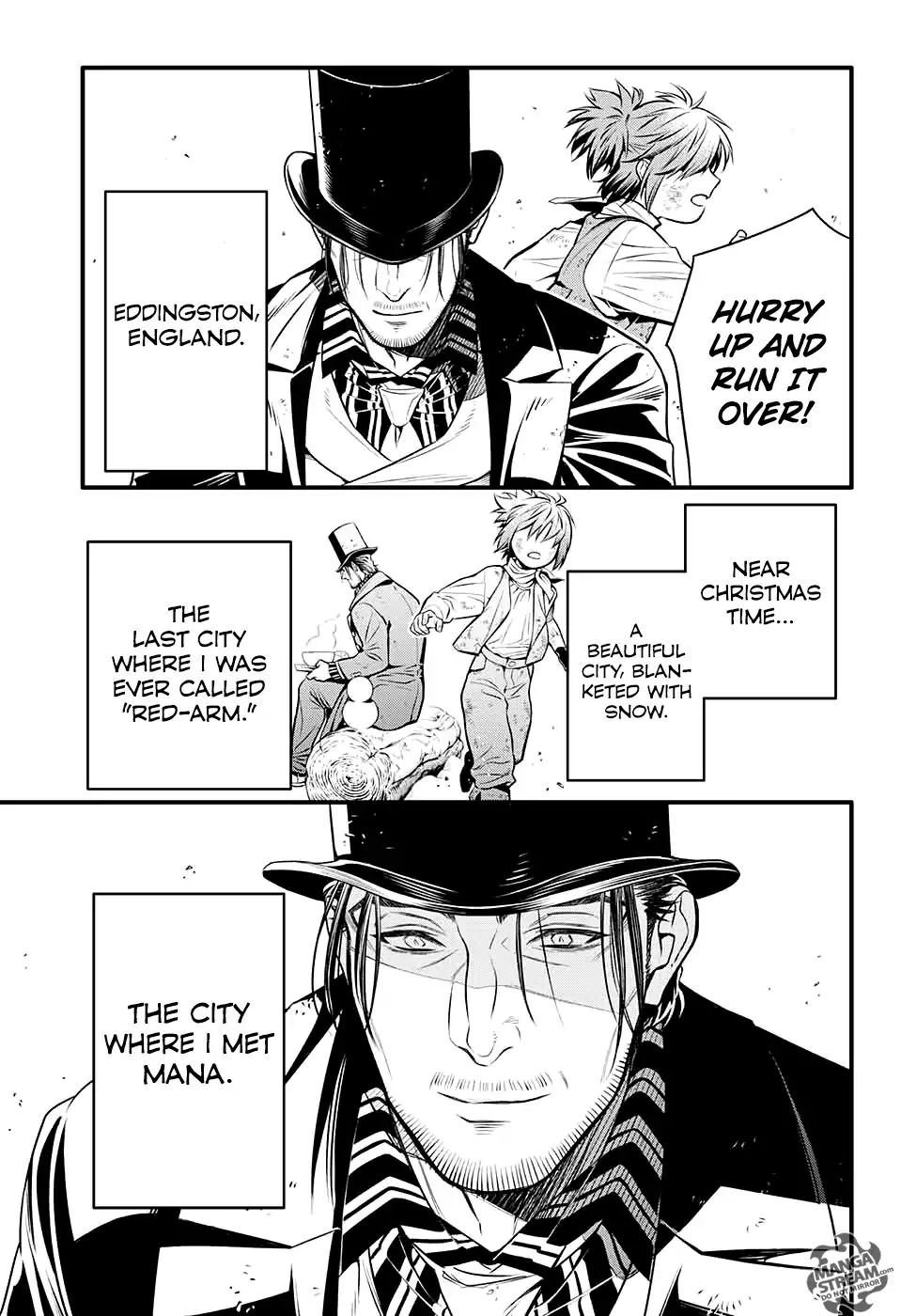 D.gray-Man - Chapter 232: Farewell To A.w - Red-Arm And The Clown