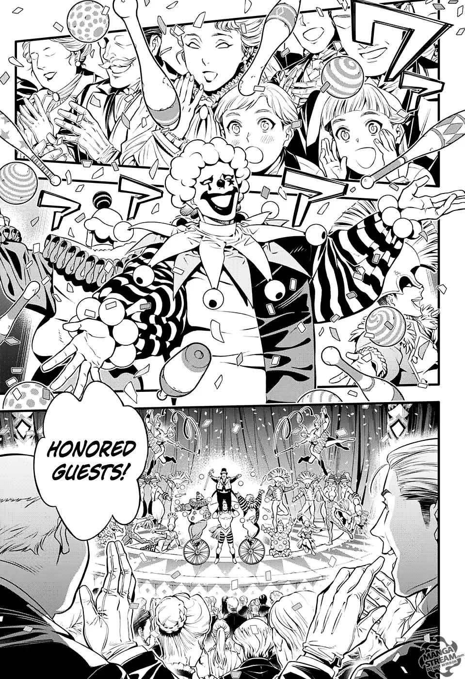 D.gray-Man - Chapter 232: Farewell To A.w - Red-Arm And The Clown