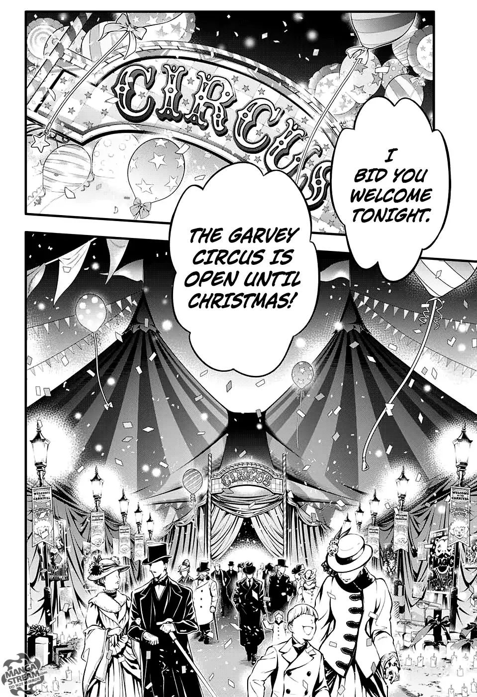 D.gray-Man - Chapter 232: Farewell To A.w - Red-Arm And The Clown