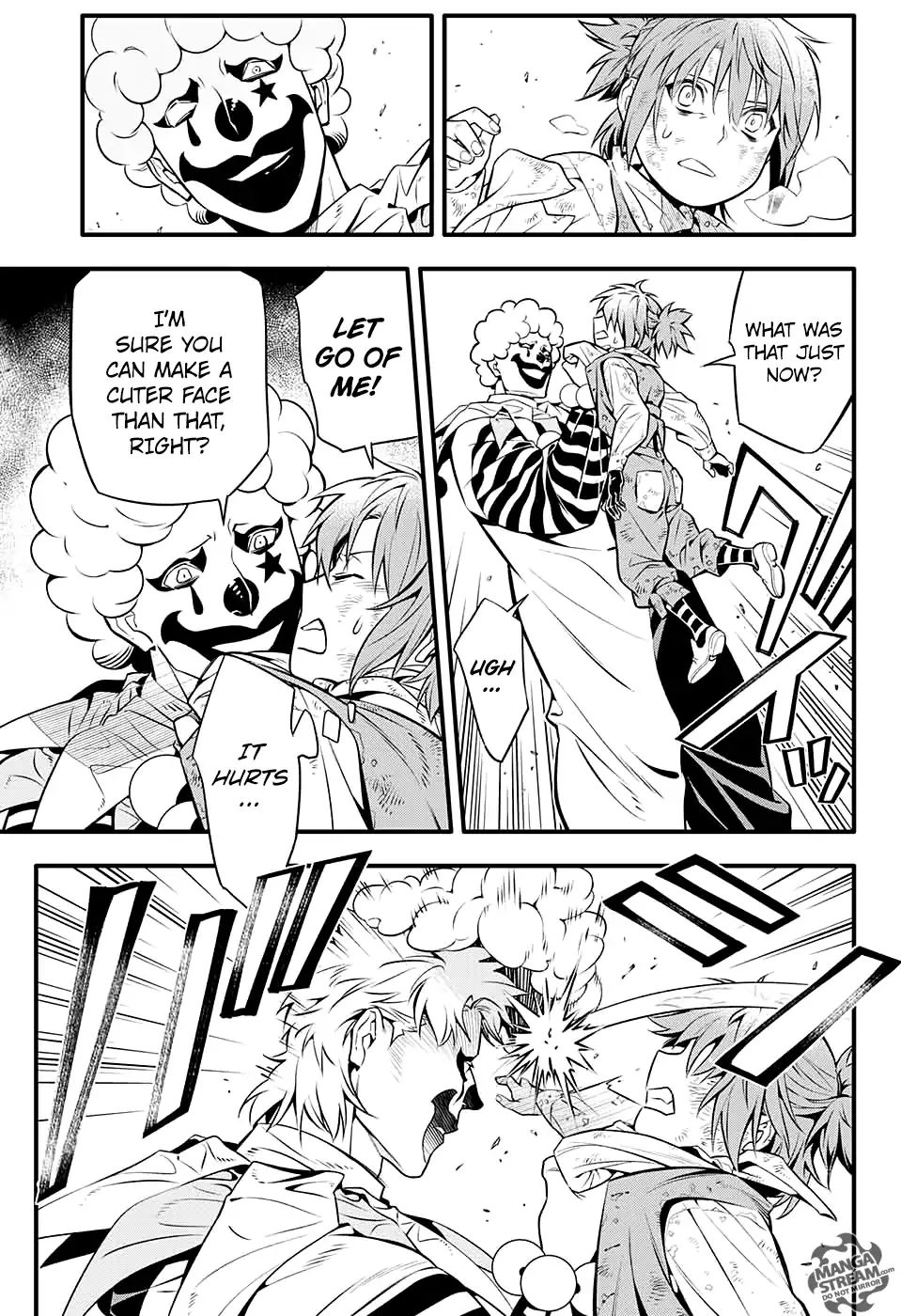 D.gray-Man - Chapter 232: Farewell To A.w - Red-Arm And The Clown