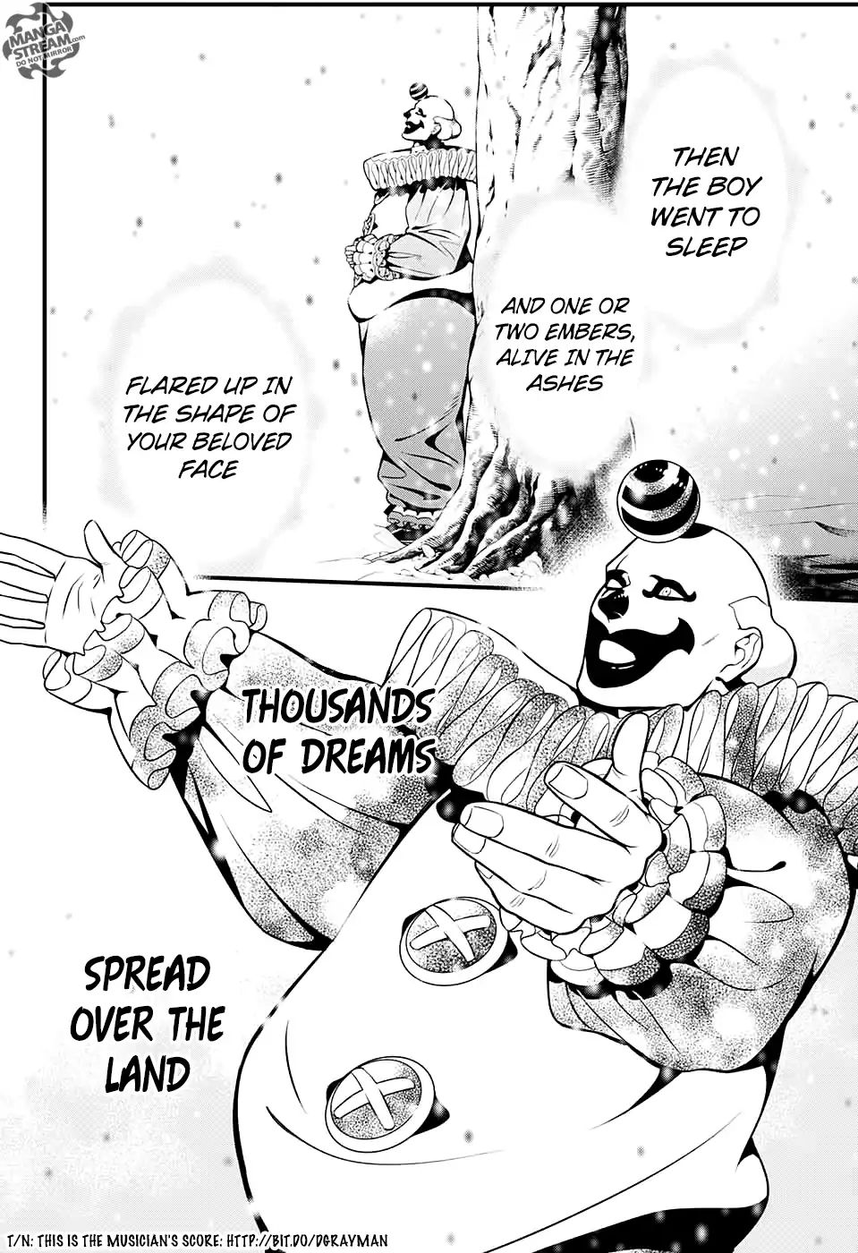 D.gray-Man - Chapter 232: Farewell To A.w - Red-Arm And The Clown