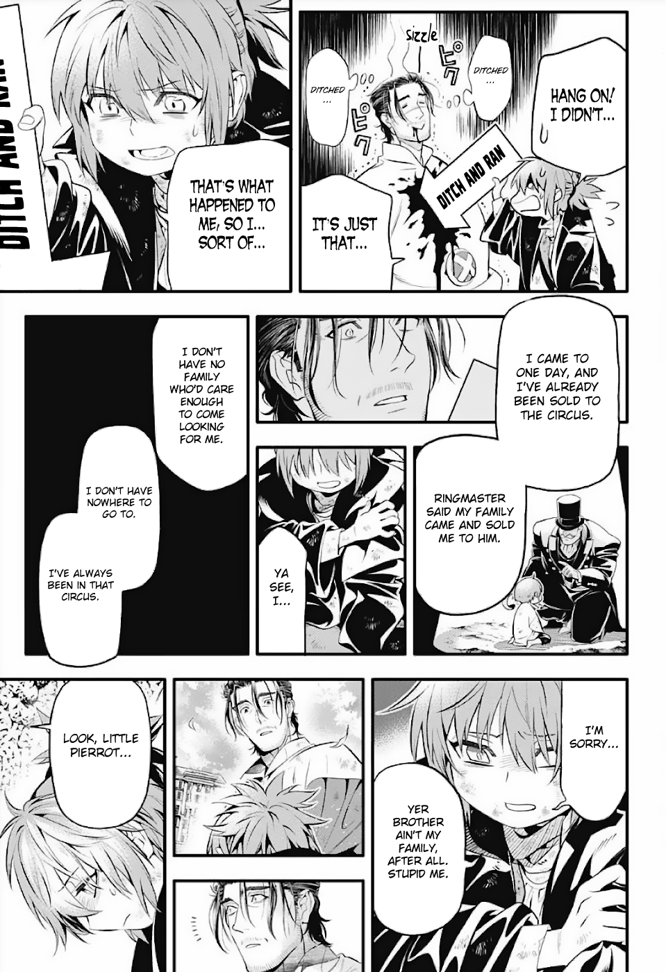 D.gray-Man - Chapter 238: Saying Goodbye To A.w - Red And Mana ②