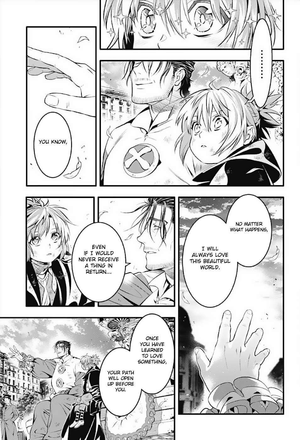 D.gray-Man - Chapter 238: Saying Goodbye To A.w - Red And Mana ②