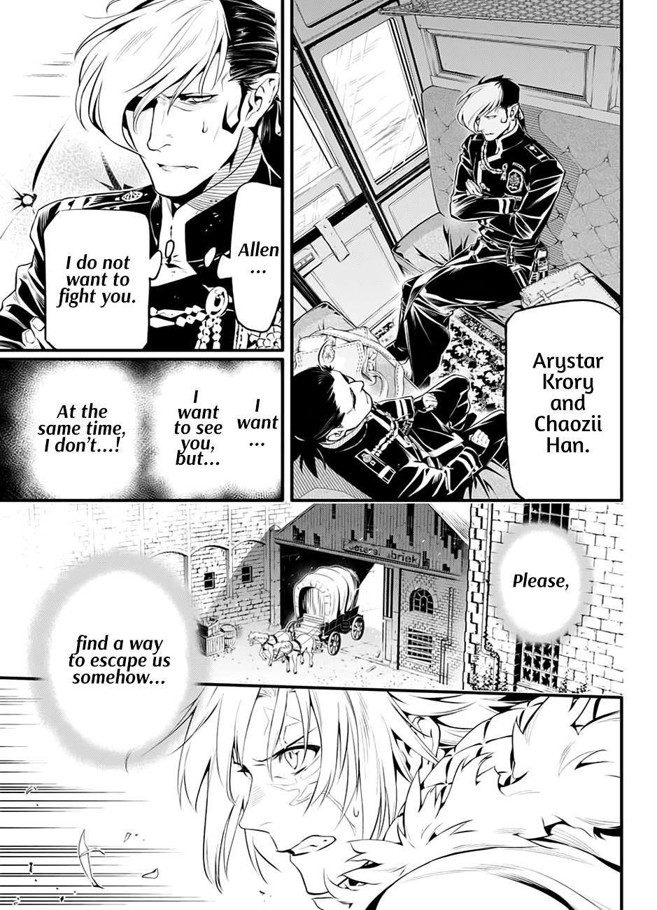 D.gray-Man - Chapter 227