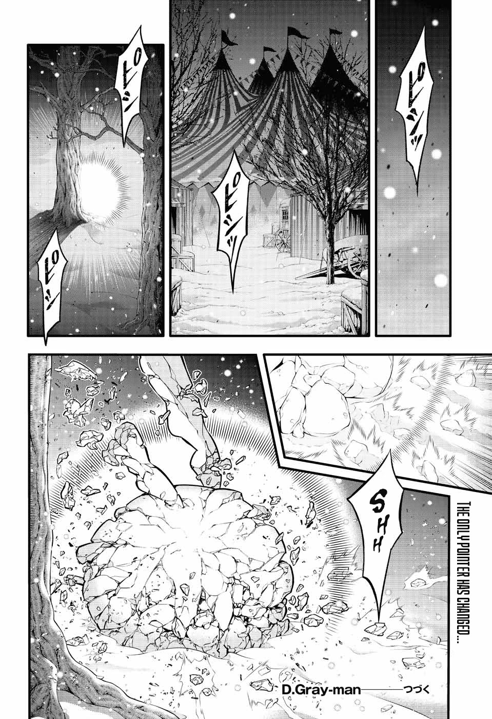 D.gray-Man - Chapter 244: Farewell To A.w. - Red Handed And Mana ⑧