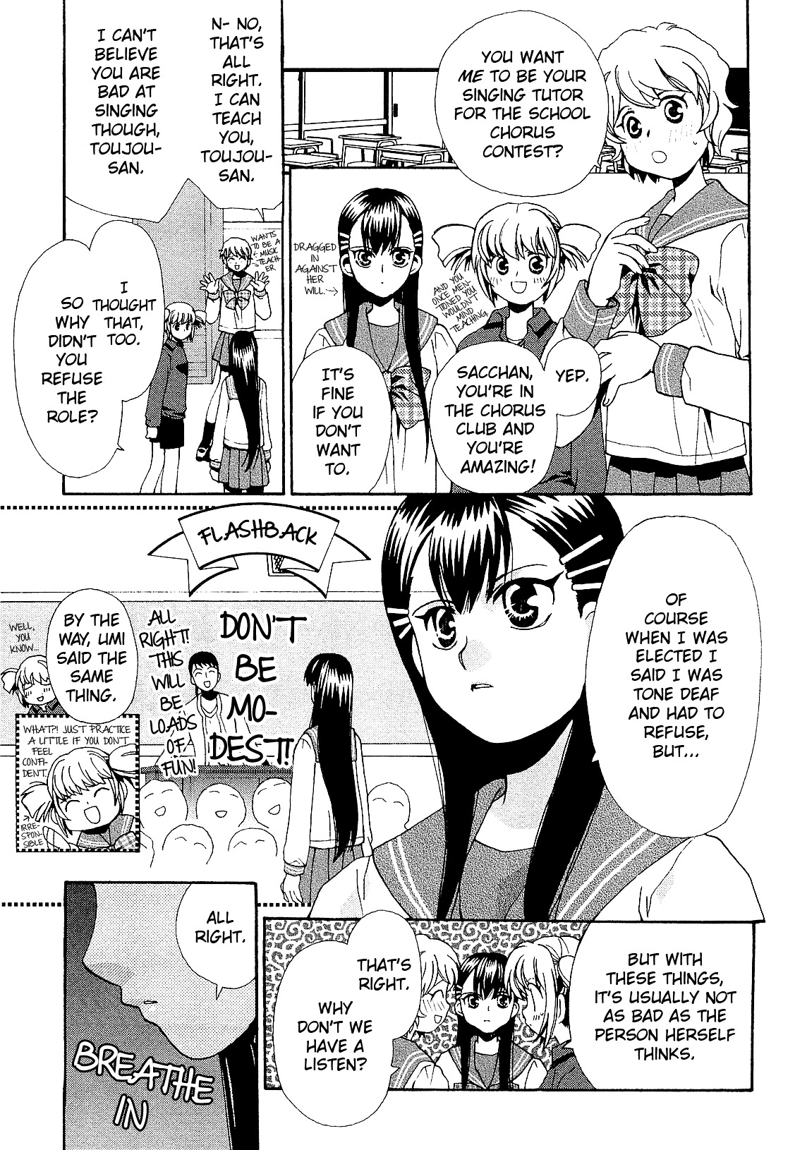 Zettai X Roman - Vol.1 Chapter 4 : Song Song Romance