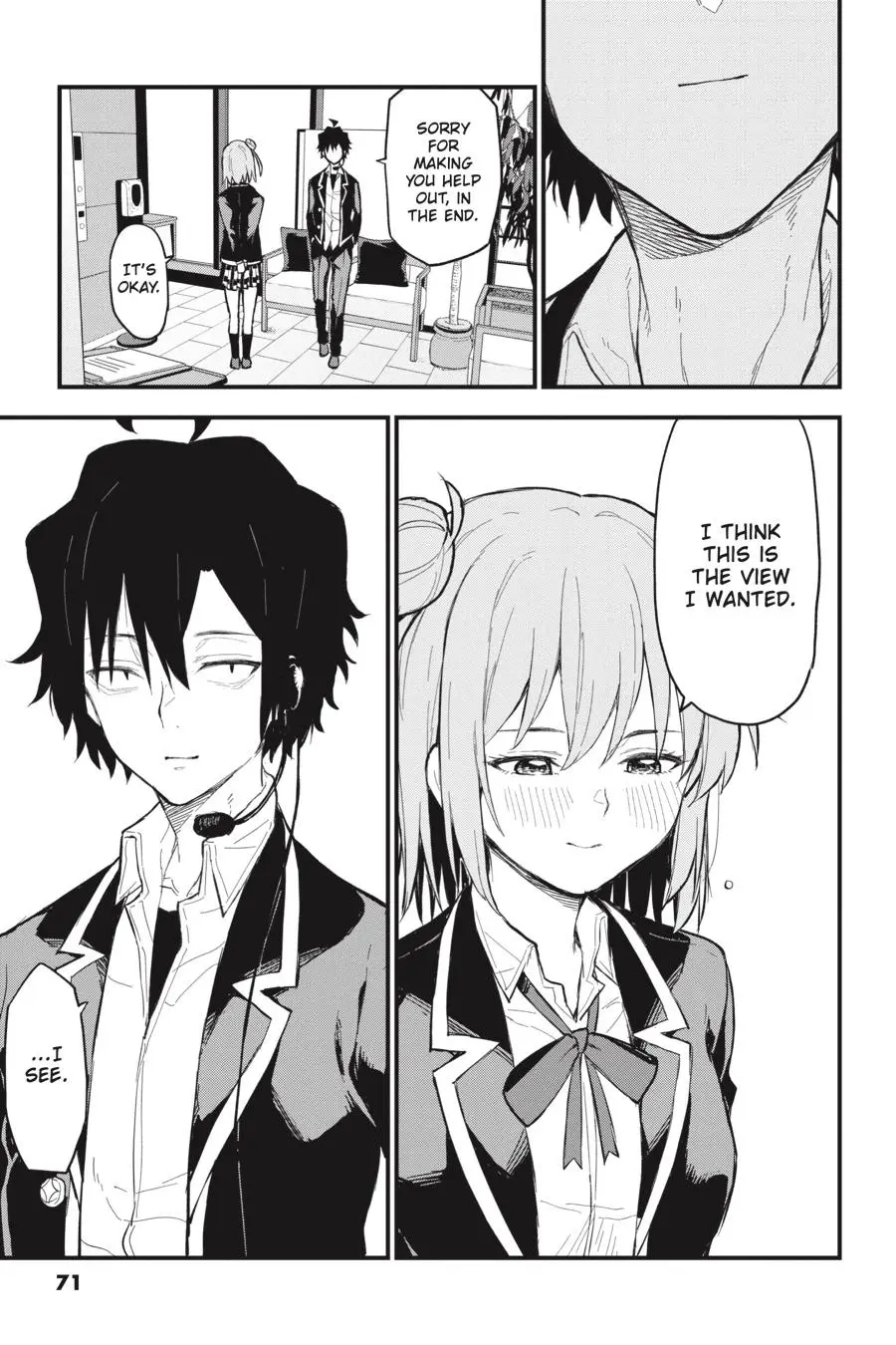 Yahari Ore No Seishun Rabukome Wa Machigatte Iru. @ Comic - Chapter 117