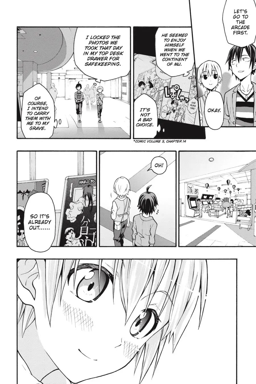 Yahari Ore No Seishun Rabukome Wa Machigatte Iru. @ Comic - Chapter 31