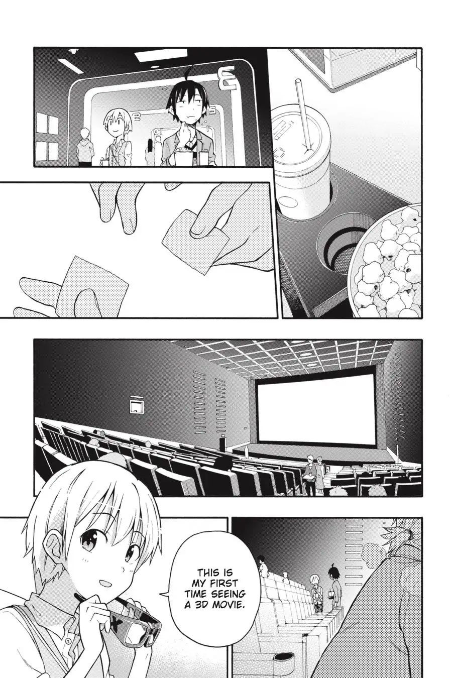 Yahari Ore No Seishun Rabukome Wa Machigatte Iru. @ Comic - Chapter 31