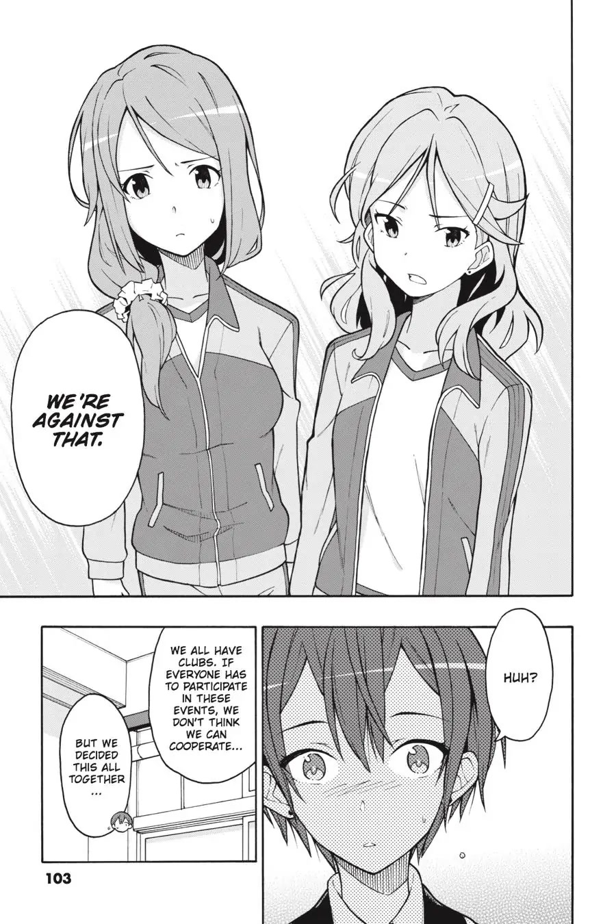 Yahari Ore No Seishun Rabukome Wa Machigatte Iru. @ Comic - Chapter 45