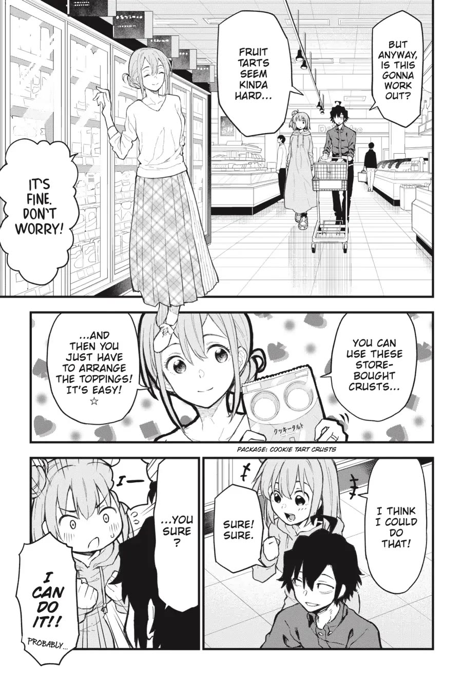 Yahari Ore No Seishun Rabukome Wa Machigatte Iru. @ Comic - Chapter 105