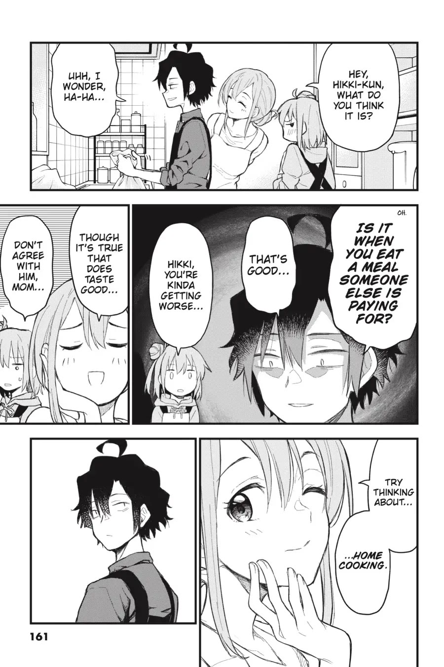 Yahari Ore No Seishun Rabukome Wa Machigatte Iru. @ Comic - Chapter 105