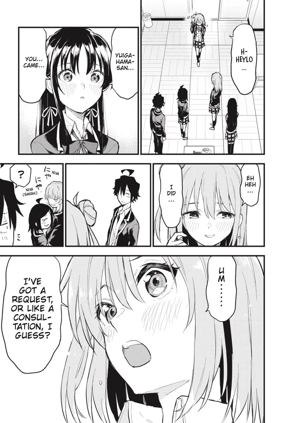 Yahari Ore No Seishun Rabukome Wa Machigatte Iru. @ Comic - Chapter 118