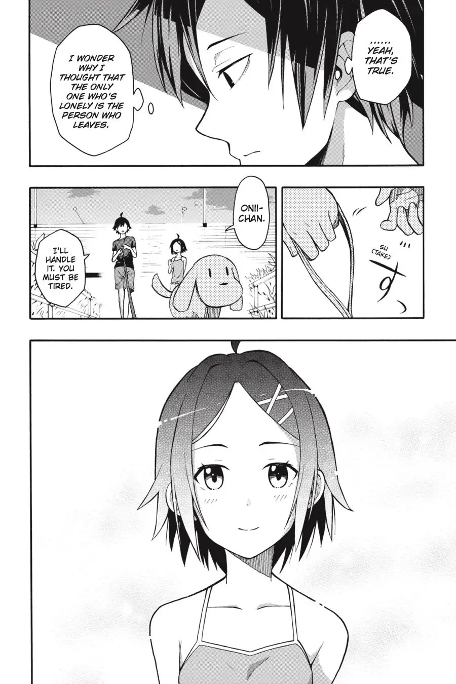 Yahari Ore No Seishun Rabukome Wa Machigatte Iru. @ Comic - Chapter 33