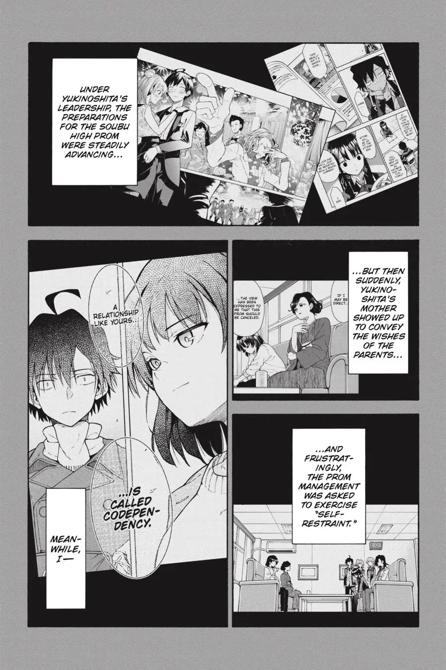 Yahari Ore No Seishun Rabukome Wa Machigatte Iru. @ Comic - Chapter 98